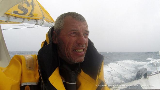 Day 67 – Sébastien Destremau – Technofirst Face Ocean – Vendée Globe © Sébastien Destremau / Vendée Globe